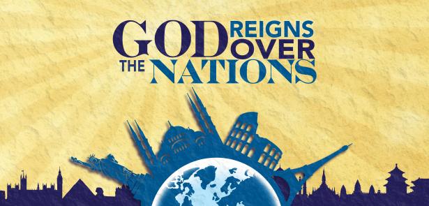 image of God reigns over the nations