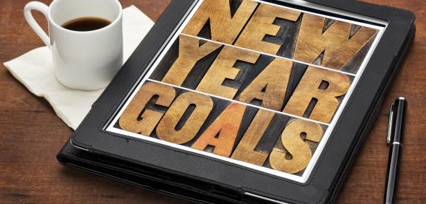 image of New Year Goals