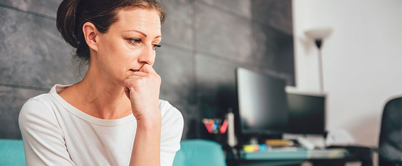 feeling anxious blog post